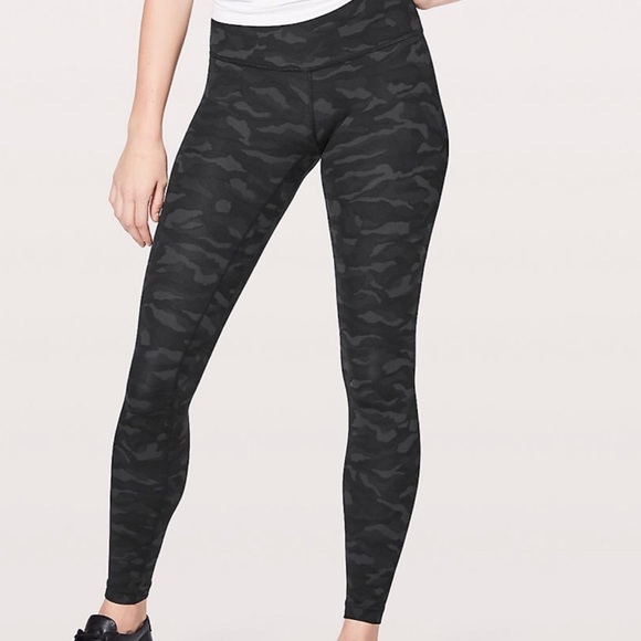 lululemon athletica Pants - Camo align 7/8 25” pant from lululemon